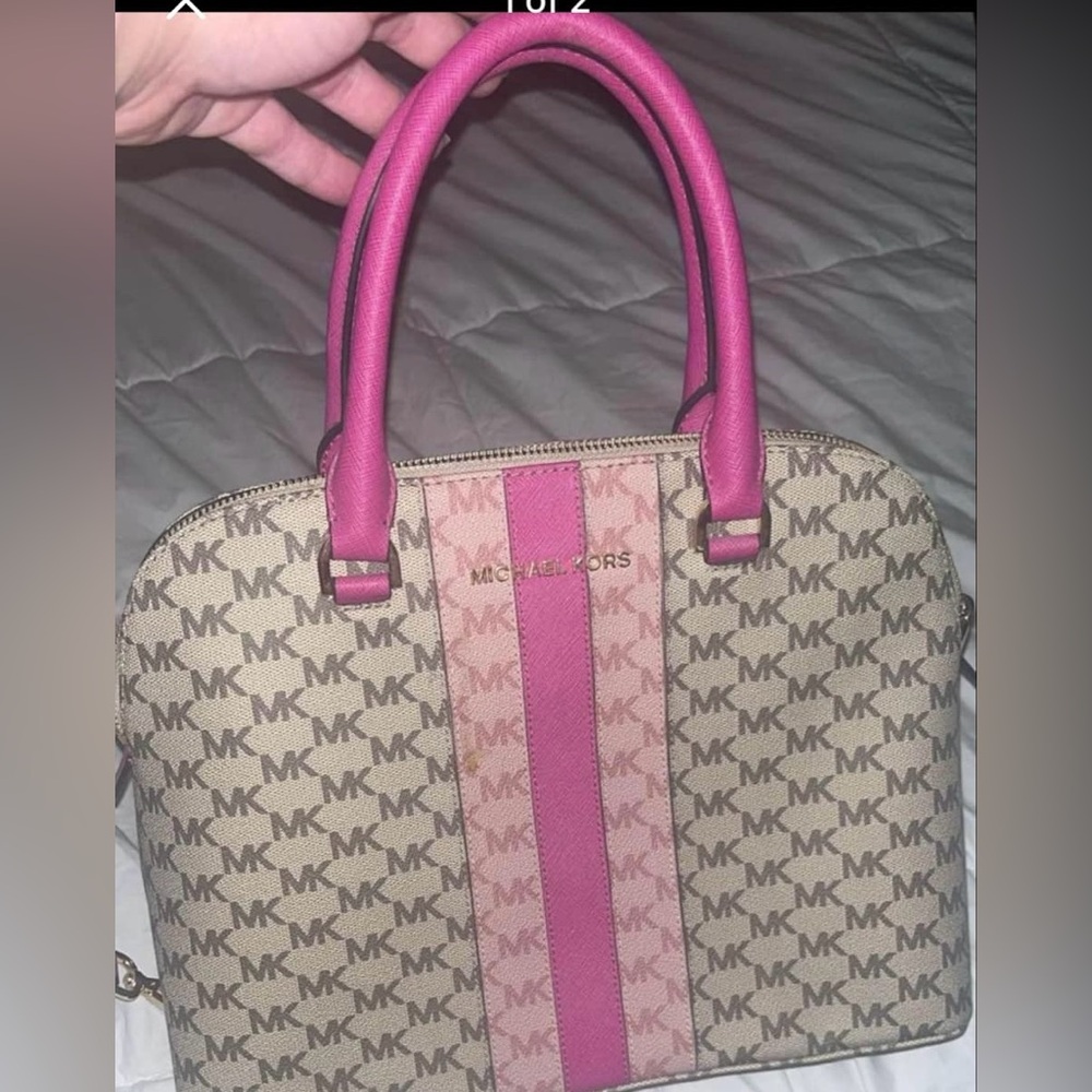Authentic Michael Kors Handbag - image 1
